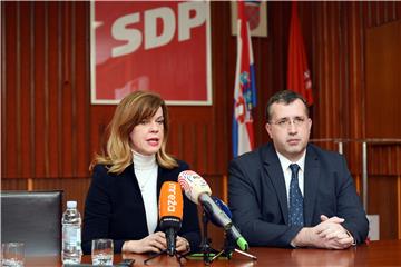 Split: Konferencija za medije SDP-a