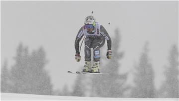 SWEDEN ALPINE SKIING WORLD CHAMPIONSHIPS