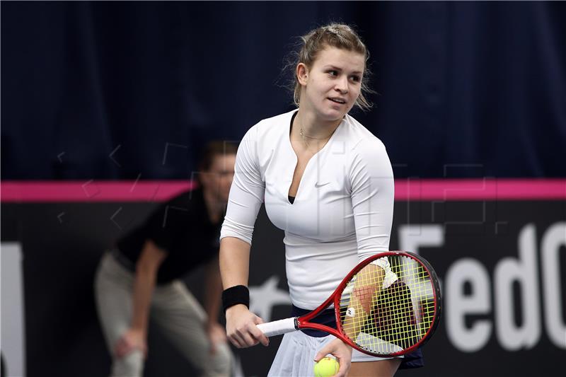 FED Cup, Hrvatska protiv Mađarske, Fett - Jani