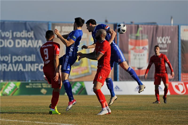 Utakmica Prve HNL Slaven Belupo - Gorica