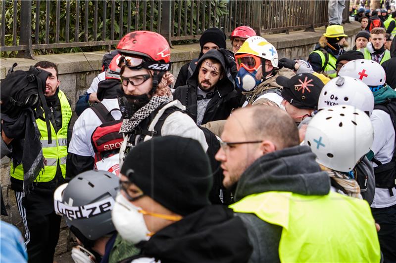 FRANCE YELLOW VESTS PROTEST