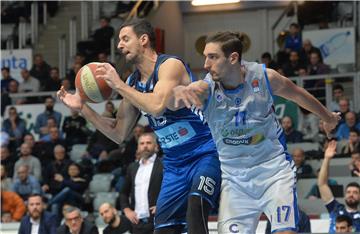 ABA liga: Zadar - Cibona 95-91