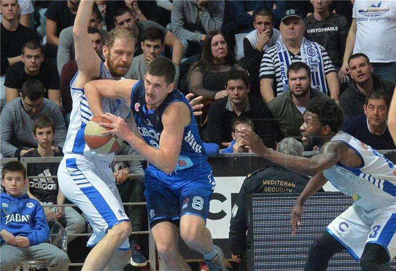 Utakmica ABA lige Zadar - Cibona