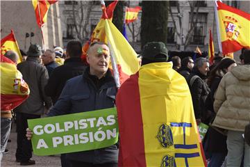 SPAIN PROTEST