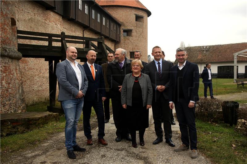 Potpisivanje aneksa sporazuma o zajedničkom nastupu na predstojećim izborima za Europski parlament stranaka Amsterdamske koalicije i Laburista