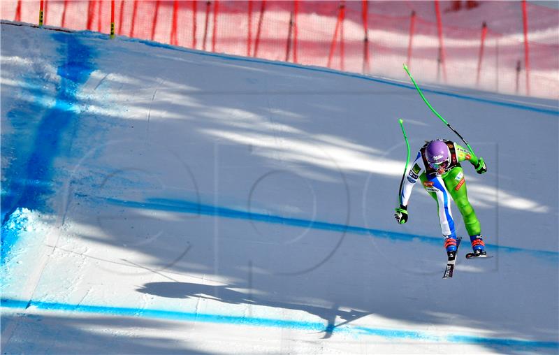 SWEDEN ALPINE SKIING WORLD CHAMPIONSHIPS