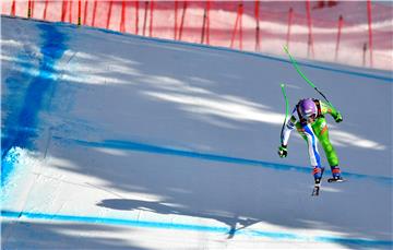 SWEDEN ALPINE SKIING WORLD CHAMPIONSHIPS