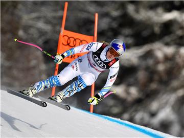 SWEDEN ALPINE SKIING WORLD CHAMPIONSHIPS