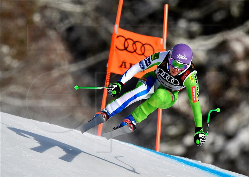 SWEDEN ALPINE SKIING WORLD CHAMPIONSHIPS