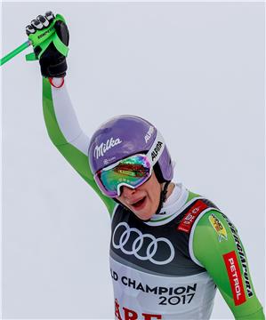 SWEDEN ALPINE SKIING WORLD CHAMPIONSHIPS