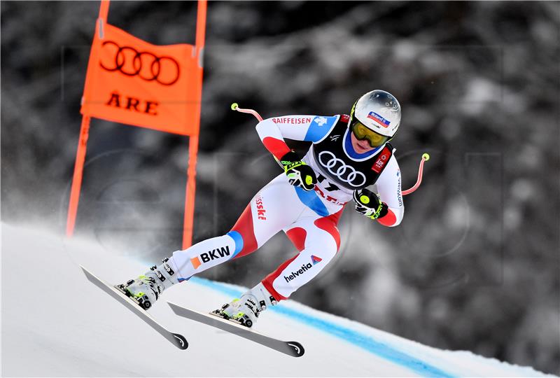 SWEDEN ALPINE SKIING WORLD CHAMPIONSHIPS