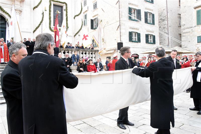 Dubrovnik: Zatvorena 1047. Festa svetog Vlaha