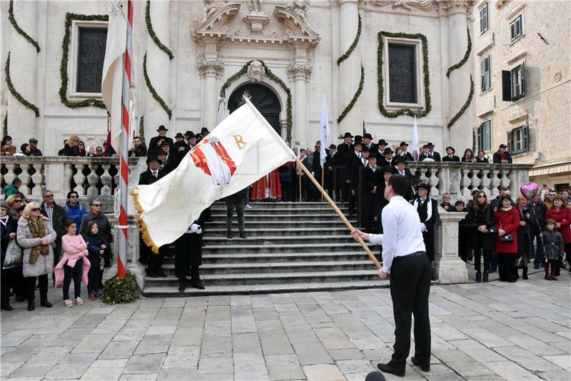 Dubrovnik: Zatvorena 1047. Festa svetog Vlaha