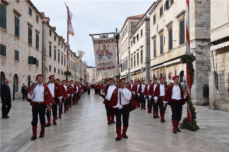 Dubrovnik: Zatvorena 1047. Festa svetog Vlaha