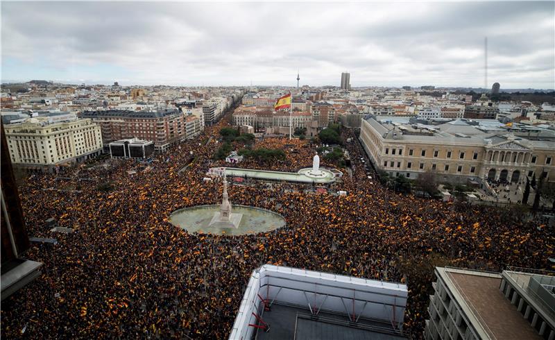 SPAIN POLITICS PROTEST