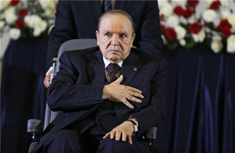 Bouteflika i službeno kandidat za peti predsjednički mandat 