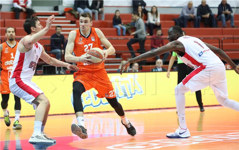 19. kolo regionalne košarkaške ABA lige Cedevita - FMP