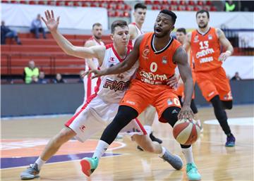 19. kolo regionalne košarkaške ABA lige Cedevita - FMP