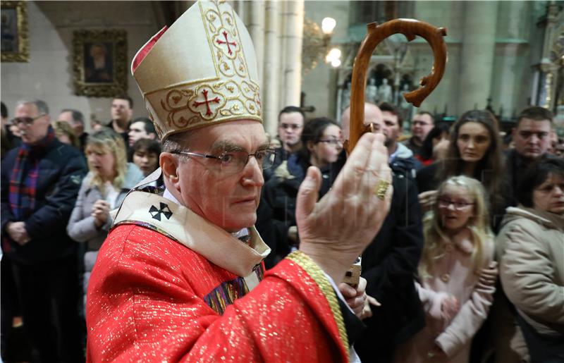 Središnje euharistijsko slavlje u čast blaženog Alojzija Stepinca