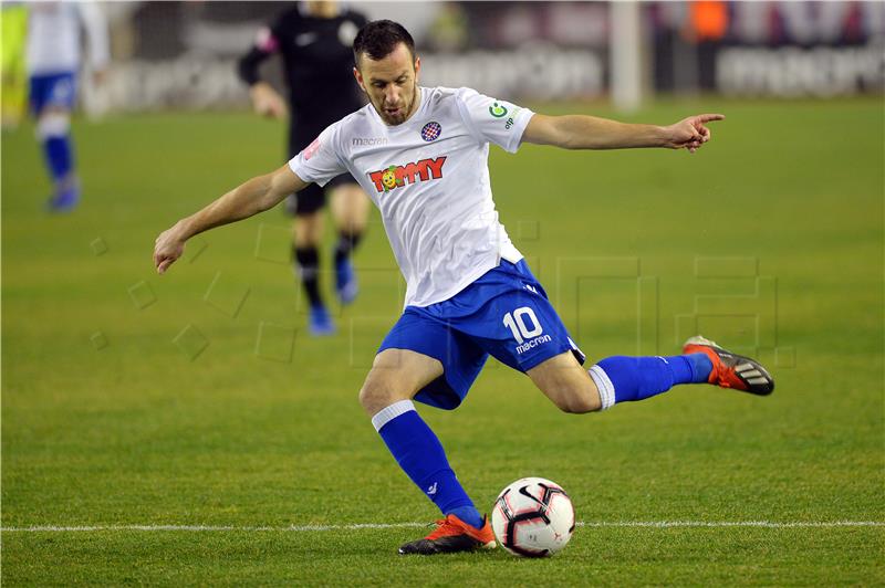 Hrvatska nogometna prva liga Hajduk - Lokomotiva