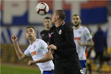 Hrvatska nogometna prva liga Hajduk - Lokomotiva