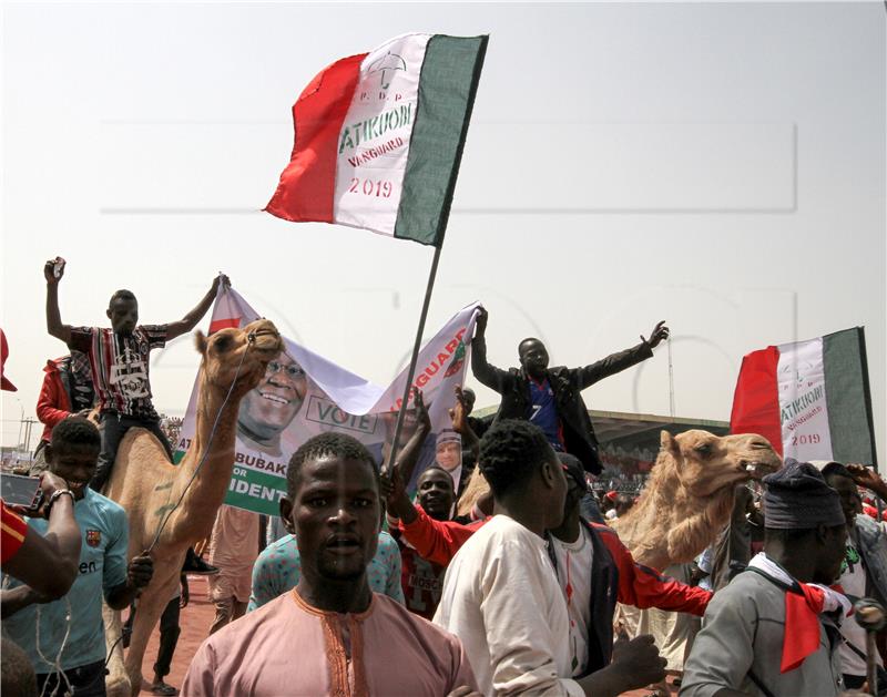 NIGERIA PRESIDENTIAL ELECTION CAMPAIGNS