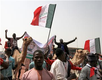 NIGERIA PRESIDENTIAL ELECTION CAMPAIGNS