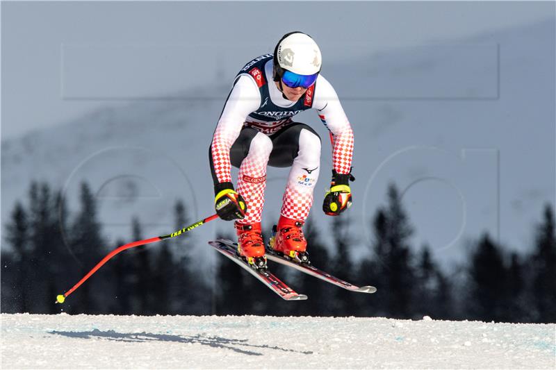 SWEDEN ALPINE SKIING WORLD CHAMPIONSHIPS