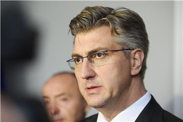 Plenković osudio napad na vaterpoliste Crvene Zvezde