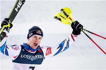 SWEDEN ALPINE SKIING WORLD CHAMPIONSHIPS