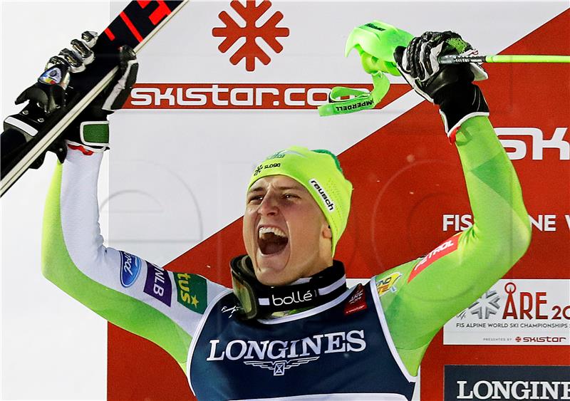 SWEDEN ALPINE SKIING WORLD CHAMPIONSHIPS