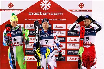 SWEDEN ALPINE SKIING WORLD CHAMPIONSHIPS