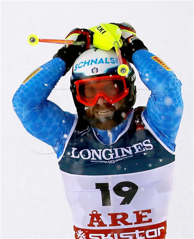 SWEDEN ALPINE SKIING WORLD CHAMPIONSHIPS