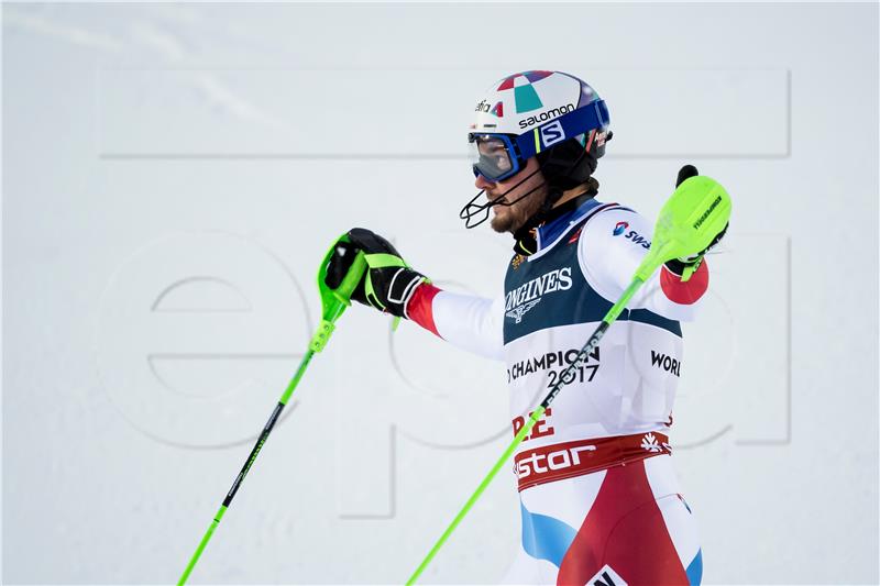 SWEDEN ALPINE SKIING WORLD CHAMPIONSHIPS