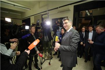 Plenković: I dalje smatramo da je Tajanijeva izjava bila neprihvatljiva i neprimjerena