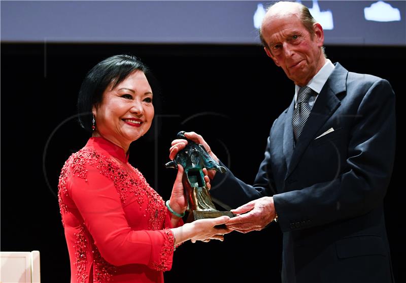 GERMANY DRESDEN PEACE PRIZE