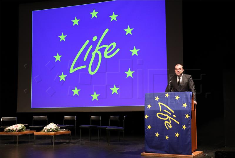 LIFE konferencija: Predstavljeno 20 okolišnih projekata vrijednih 14 milijuna eura