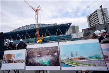 JAPAN OLYMPICS TOKYO VENUES