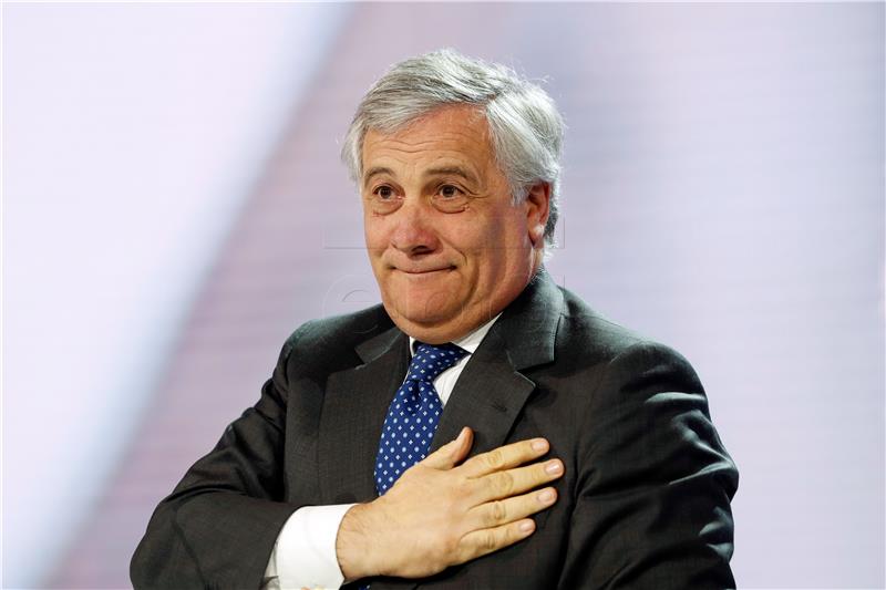 Tajani says is sorry if caused any offence