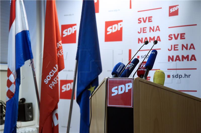 Izvanredna press konferencija SDP-a 