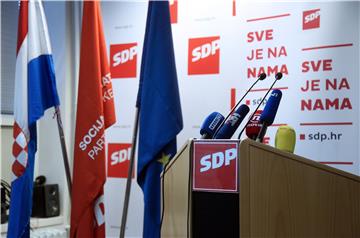 Izvanredna press konferencija SDP-a 