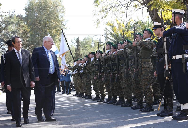 Cipar: Izraelski predsjednik obilježio 70. obljetnicu zatvaranja židovskih logora