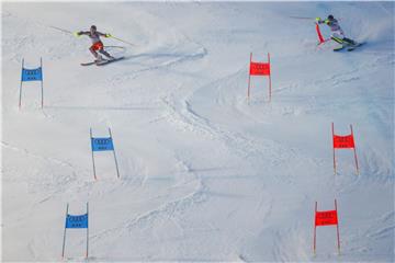 SWEDEN ALPINE SKIING WORLD CHAMPIONSHIPS