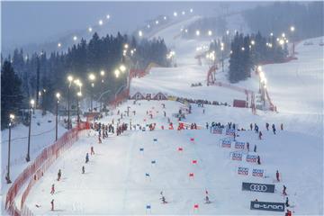 SWEDEN ALPINE SKIING WORLD CHAMPIONSHIPS