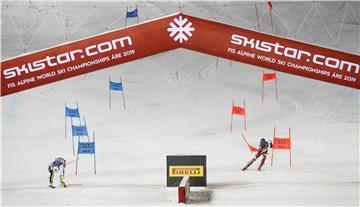 SWEDEN ALPINE SKIING WORLD CHAMPIONSHIPS