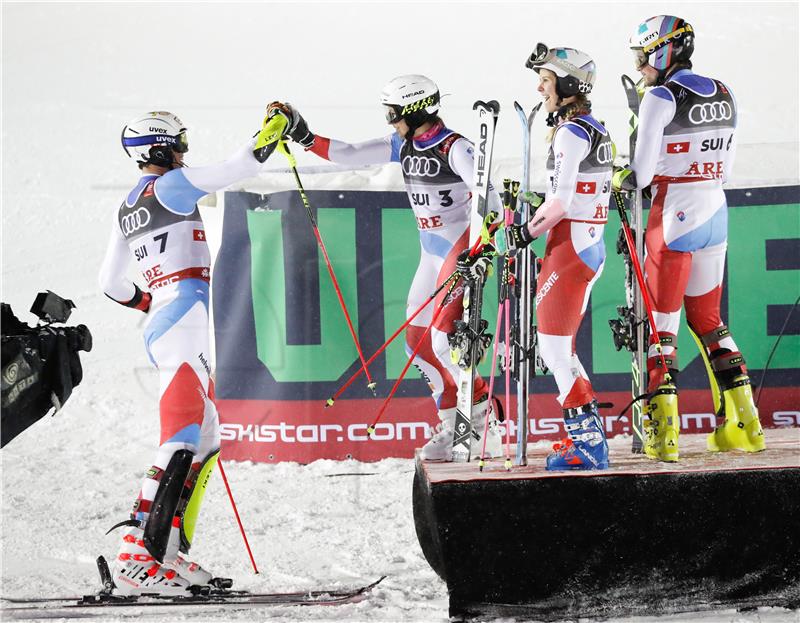 SWEDEN ALPINE SKIING WORLD CHAMPIONSHIPS