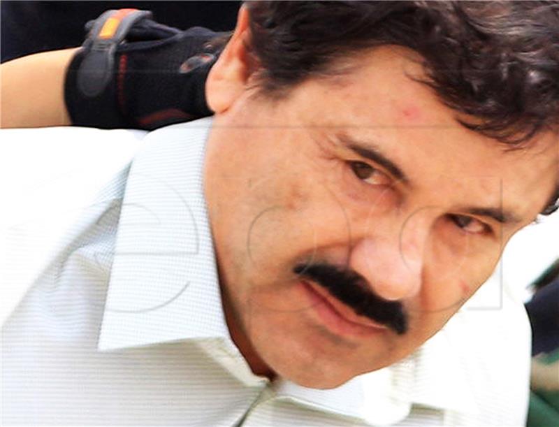 (FILE) MEXICO USA CRIME EL CHAPO GUZMAN