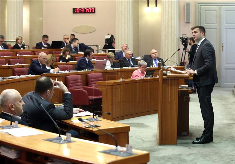 Sabor: Izmjene Zakona o Ini zbog usklađivanja s EU-om ili pogodovanja MOL-u?