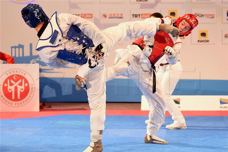 Taekwondo: Brečić osvojio zlato, Golec srebro na 4. WT President's Cupu