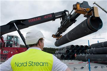 (FILE) GERMANY ENERGY NORD STREAM PIPELINE